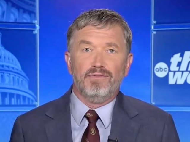 Massie: Trump's Criticism Helps My Fundraising — 'We're Going to Beat Them'