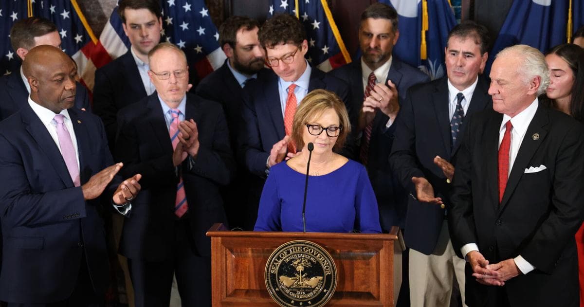 Darline Graham is first sister to succeed brother in Senate