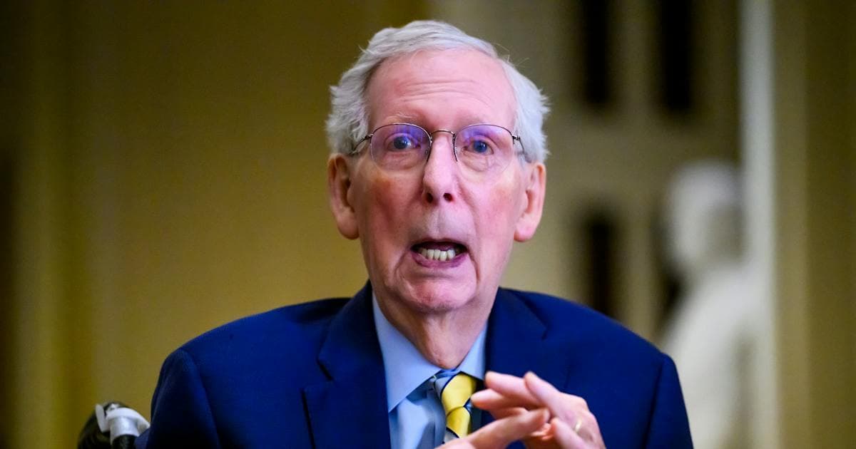 There's a Reason We Haven't Heard McConnell's Voice for 92 Days