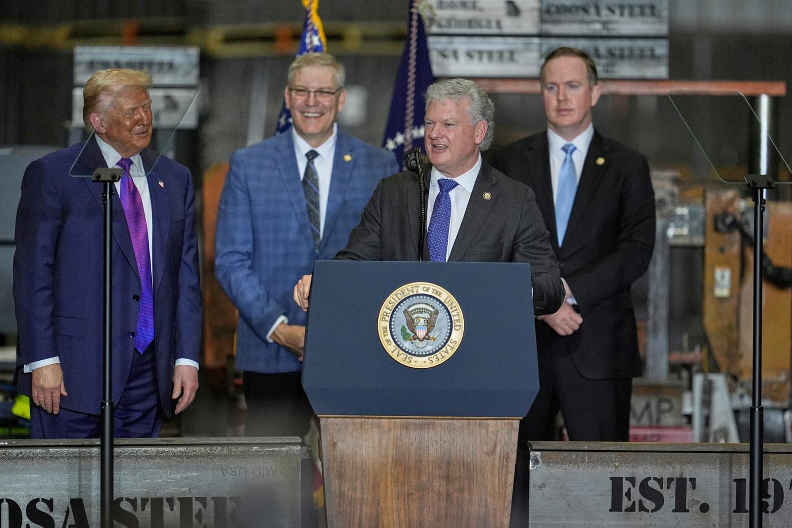 Trump endorses Mike Collins in Georgia Senate runoff