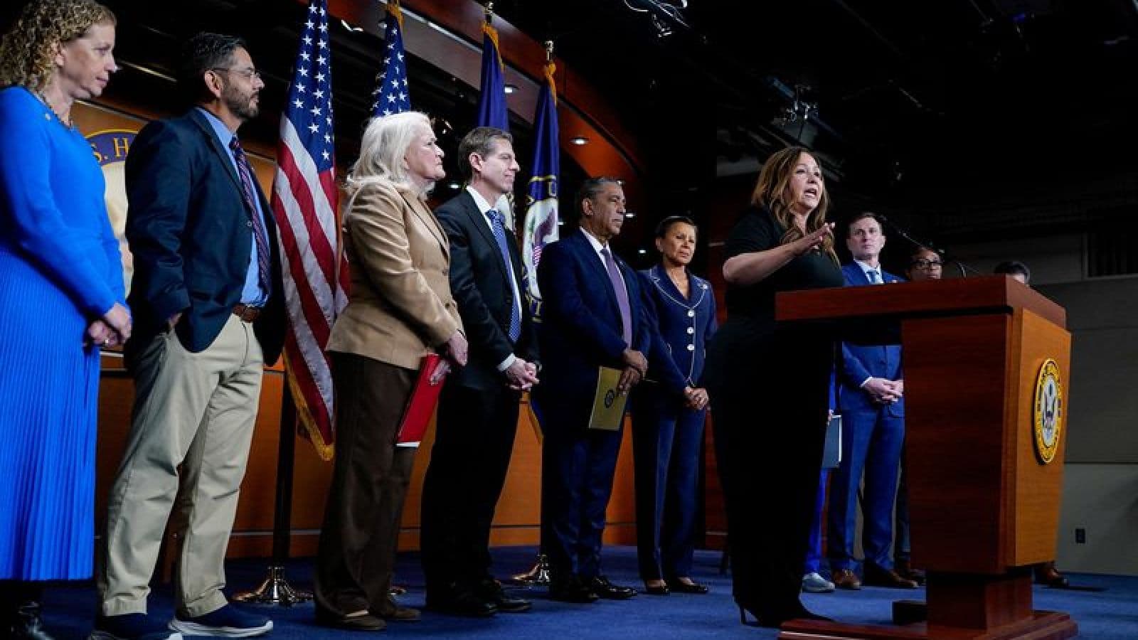 House push to force Epstein files vote secures 218th signature, enough to move forward