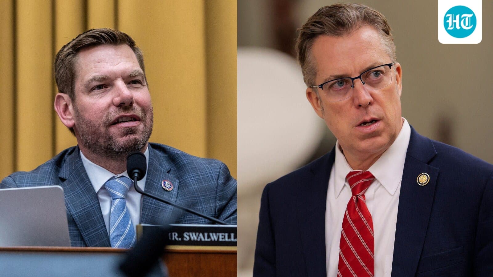 Eric Swalwell addresses Congress resignation as Rep. Andy Ogles says 'let's hang' the rapists