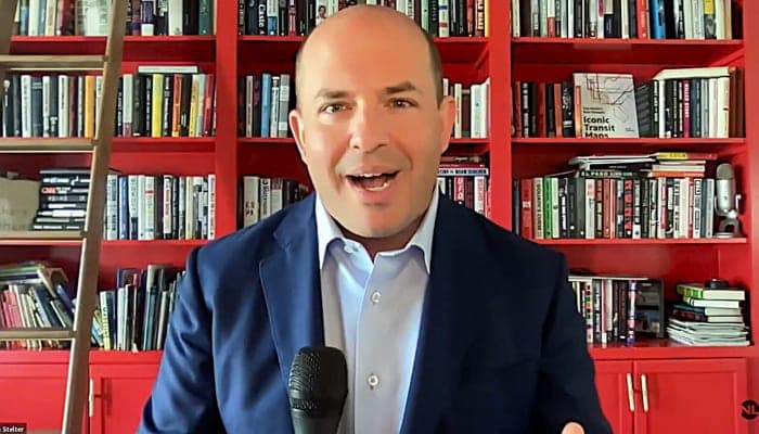 Ossoff Smears Trump Aide Natalie Harp as Stelter Applauds Viral Clip Tactics