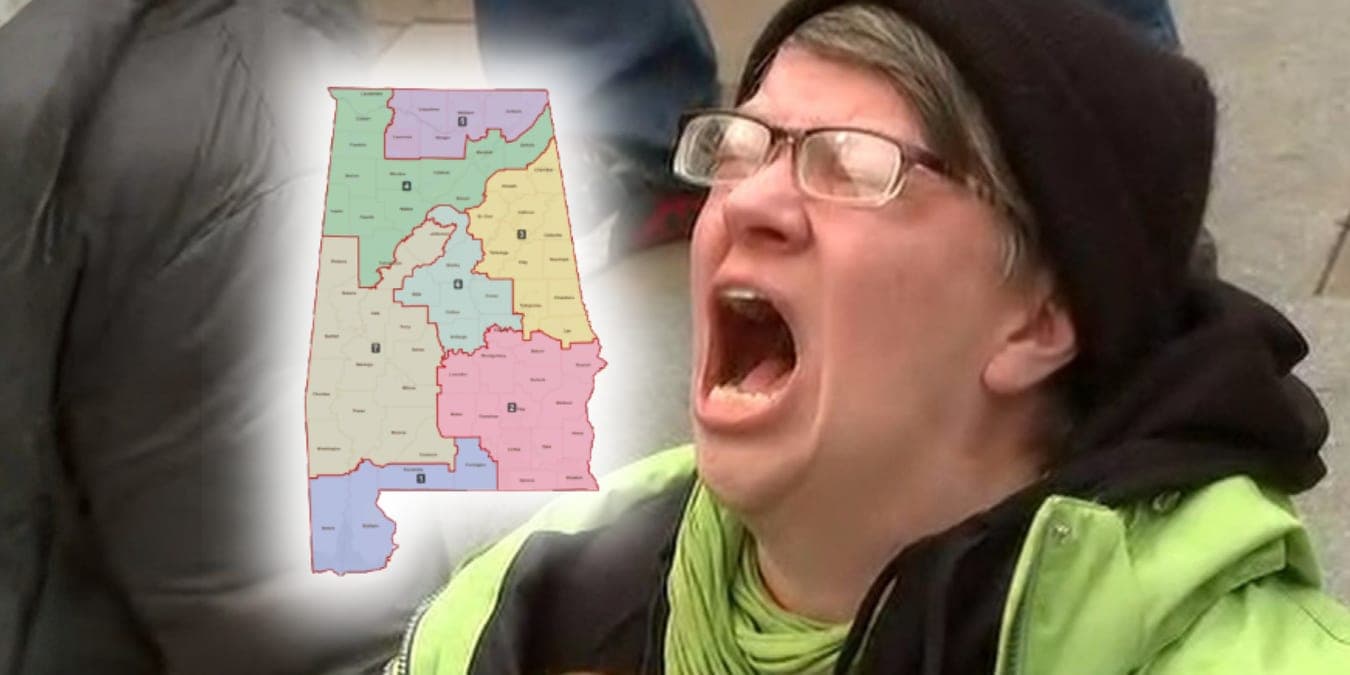 Justin 'JP' Plott: Alabama Democrats' map meltdown is manufactured outrage