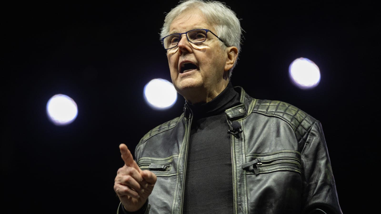 Dan Patrick says James Talarico will "go to hell"