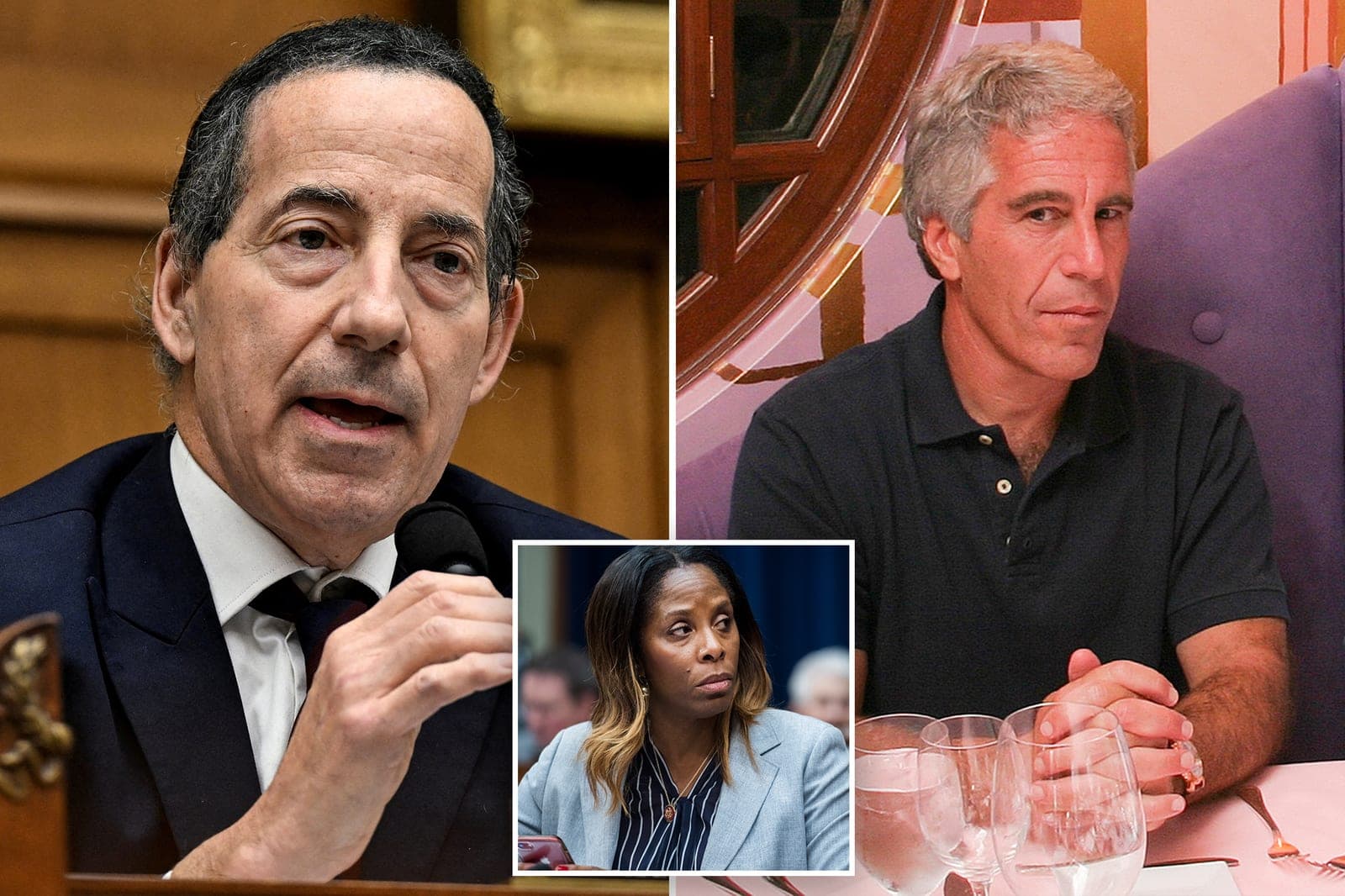 White House rips House Democrat's 'sick' defense of colleague who texted Jeffrey Epstein during 2019 hearing