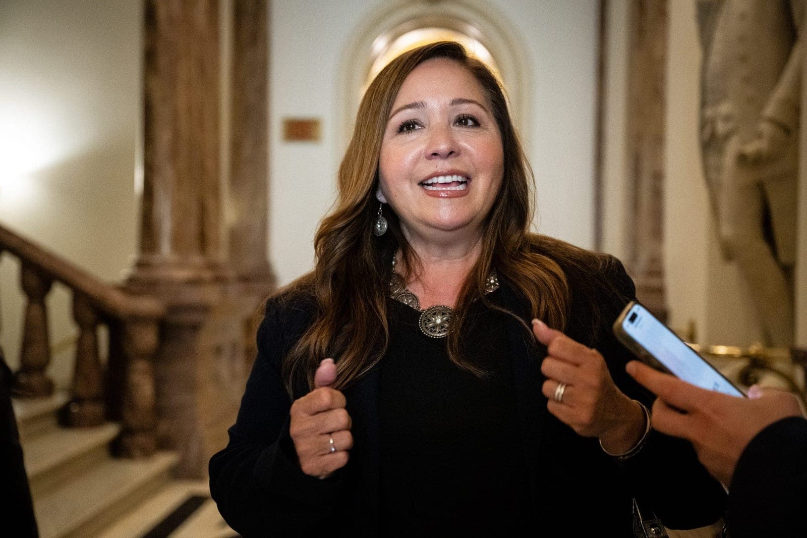 Adelita Grijalva's swearing-in advances House push for release of Epstein files