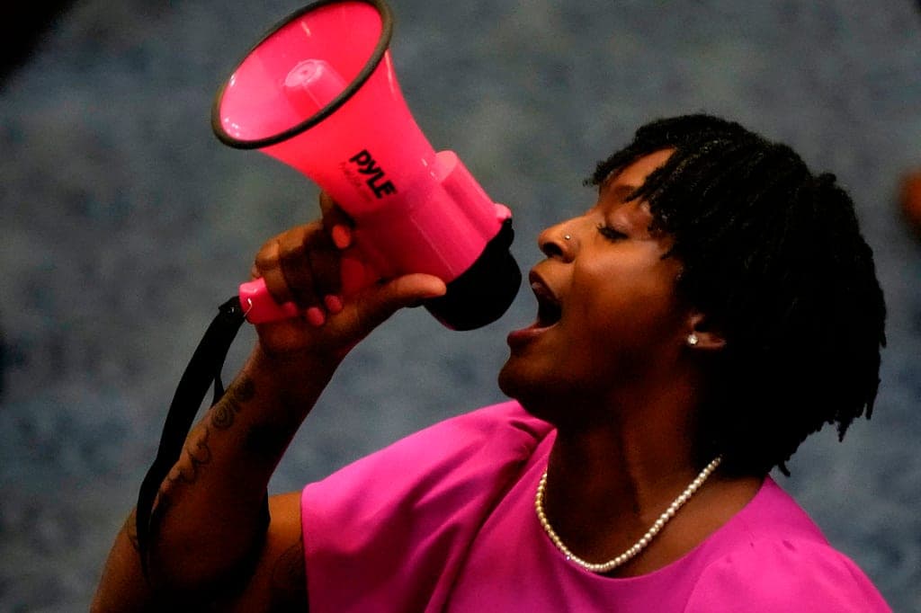 Socialist Angie Nixon wins Florida Senate primary