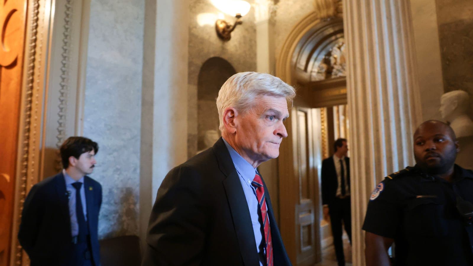 Republican Sen. Bill Cassidy announces he will vote for Todd Blanche to be attorney general – KTBB News, Weather, Talk