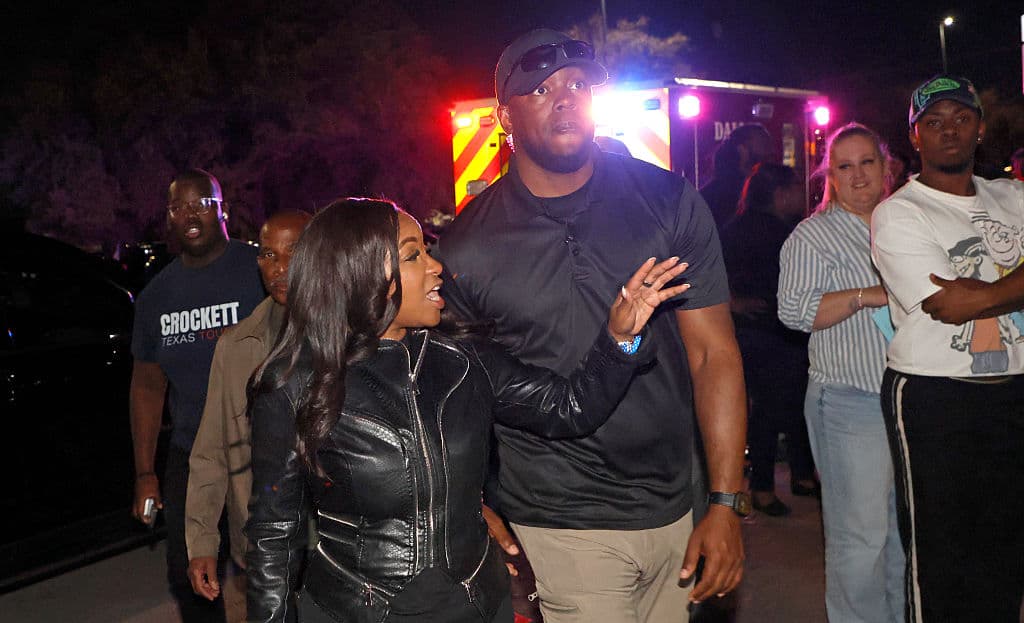 Man Killed By SWAT Was Security For Rep. Jasmine Crockett