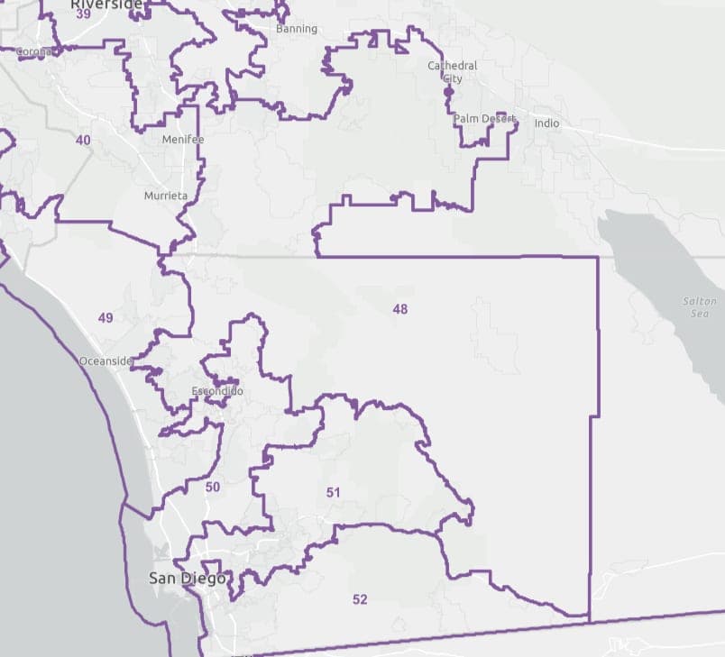 Election results in California's key 48th Congressional District