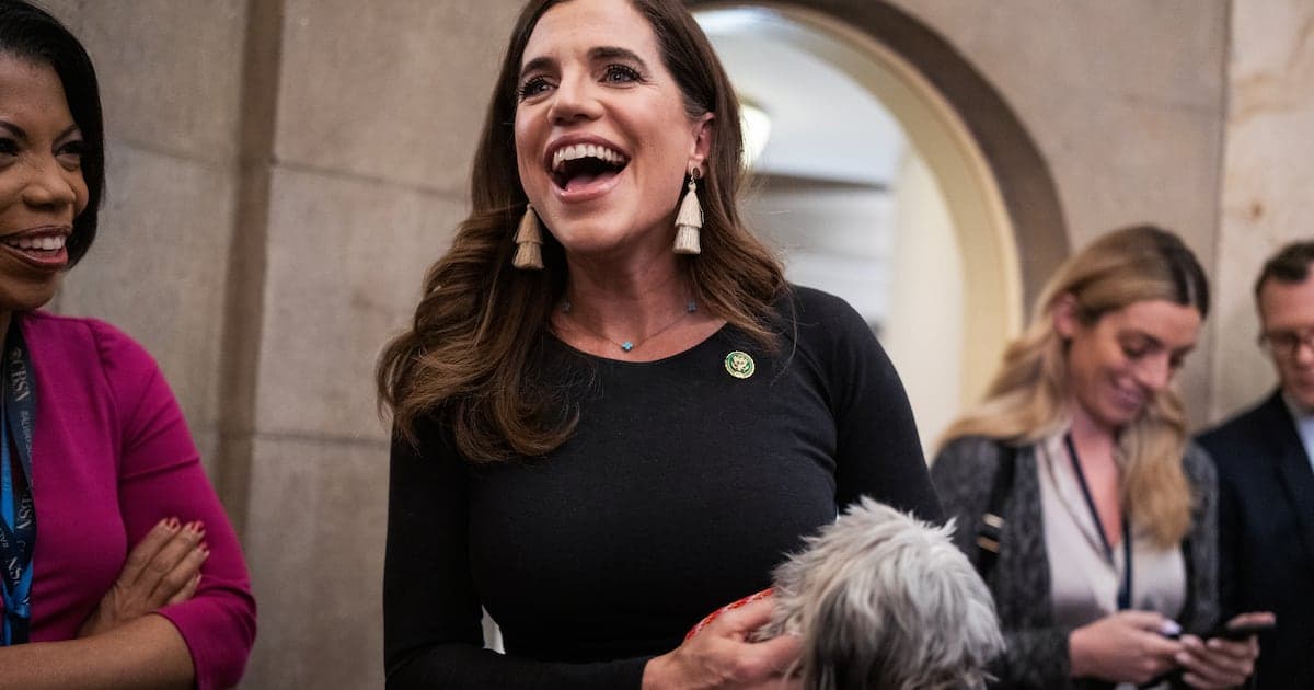 Nancy Mace Brags She Doesn't Have Any Friends: 'I Have a Dog' Liberty, a Havanese
