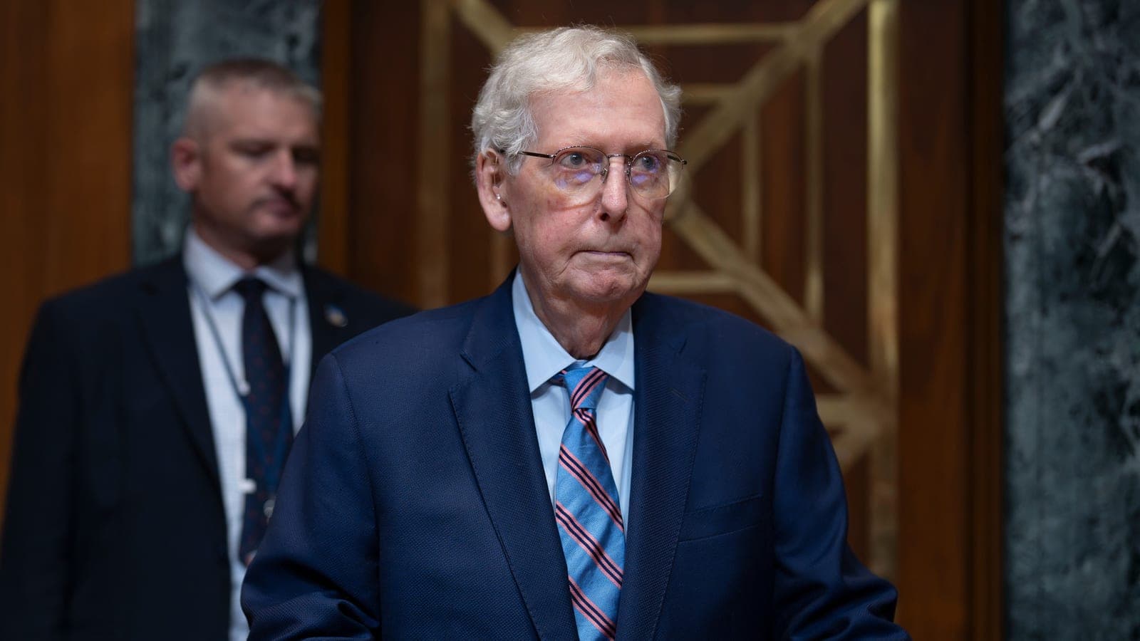 Sen. McConnell is 'continuing his recovery,' staff says