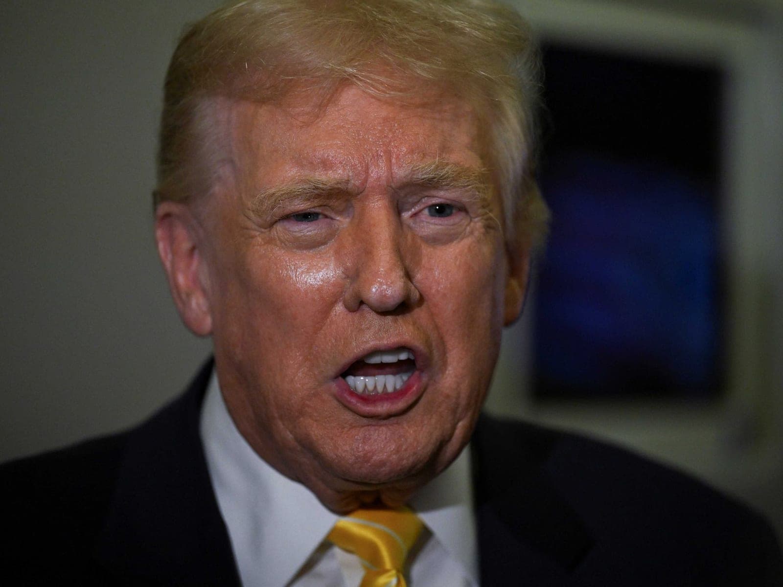 'Stuck with a loser!' Trump sends venomous message to Republican's new wife