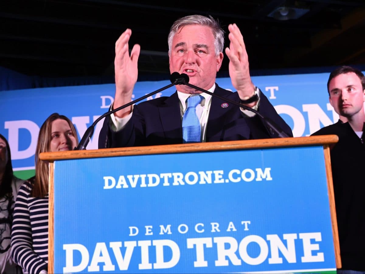 Trone to challenge Rep. McClain Delaney in 2026 race