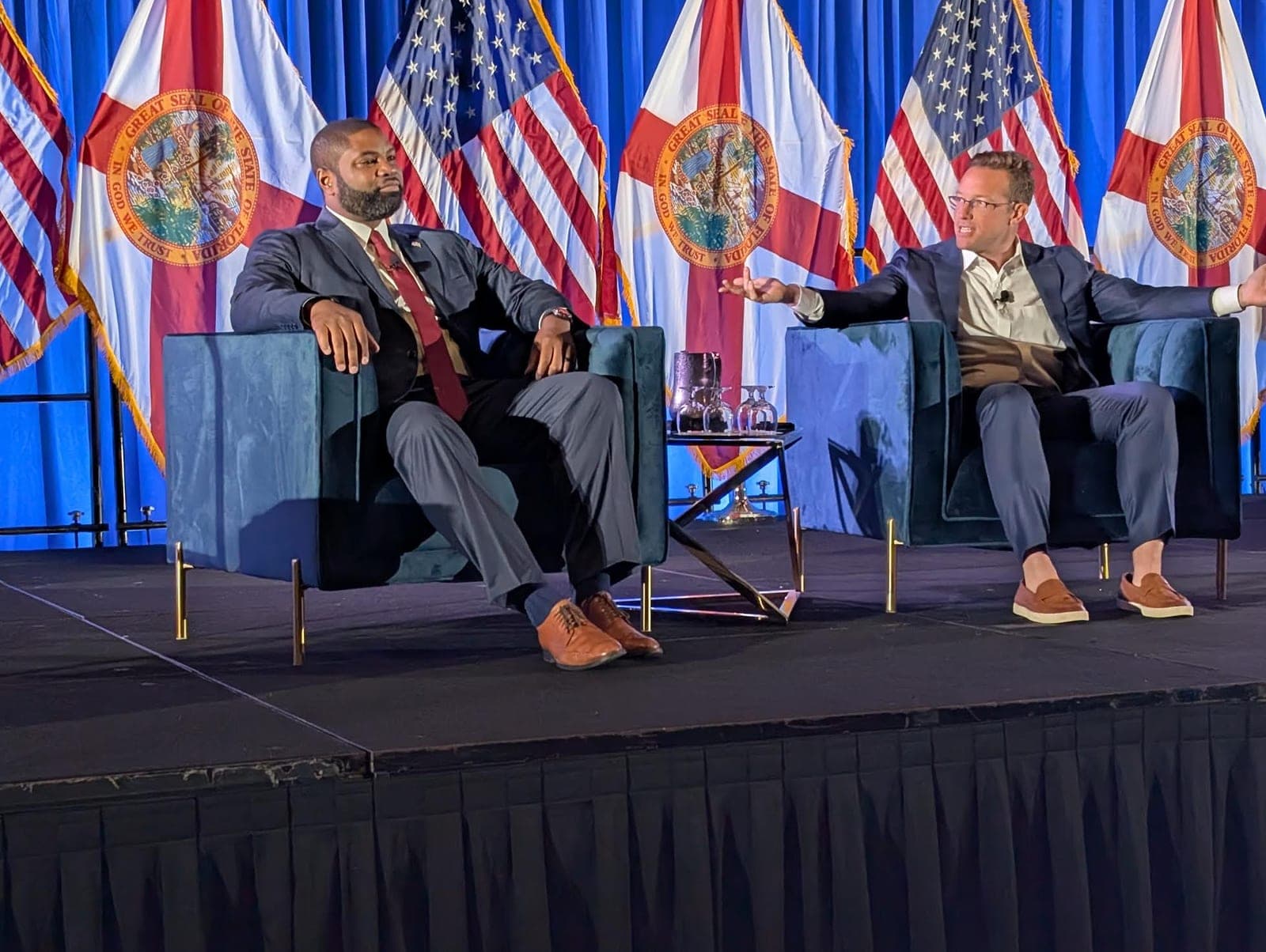 Florida GOP gubernatorial candidates blast party's decision to not hold debate