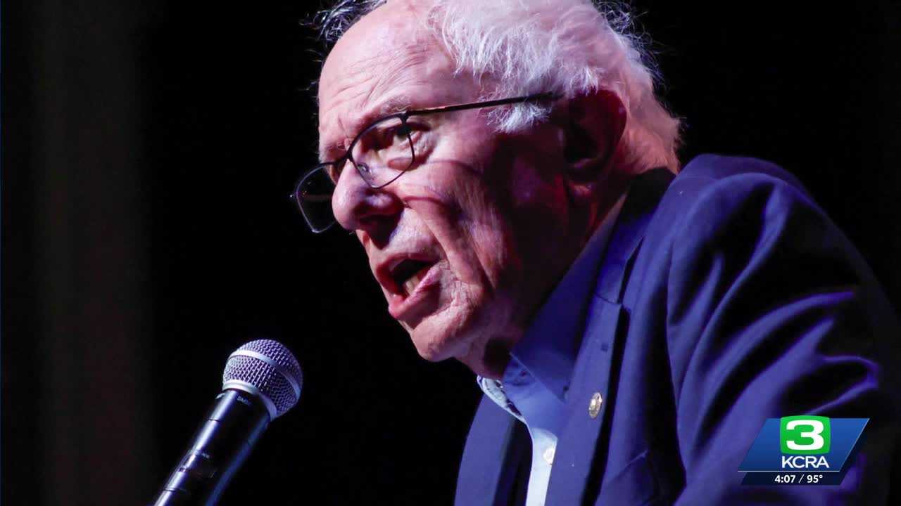Bernie Sanders to visit California to back billionaire tax proposal