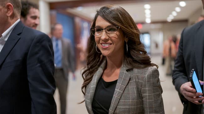 This Is How Lauren Boebert Responded to Trump's Threat to Primary Her