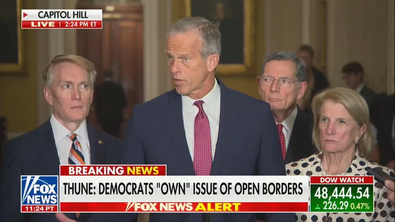 Top Senate Republican Asked If He’s ‘Comfortable’ With Trump’s Threats Against Civilian Targets