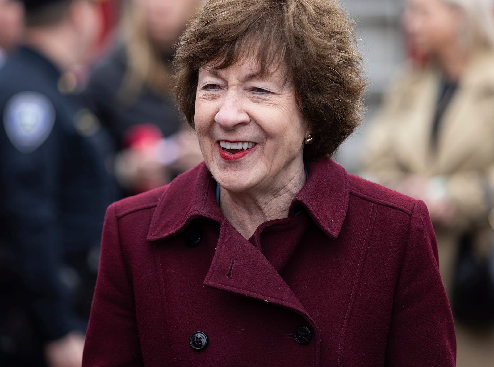 Susan Collins backs Republican plan to fund ICE, Border Patrol