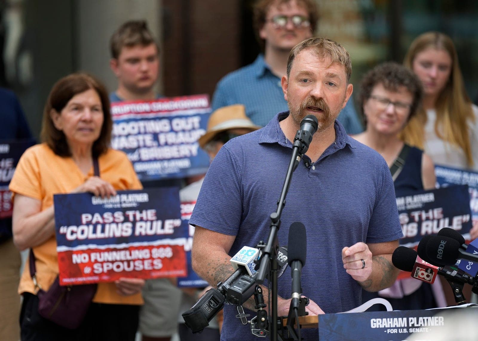 Graham Platner says Susan Collins is corrupt. Here's what her record says.