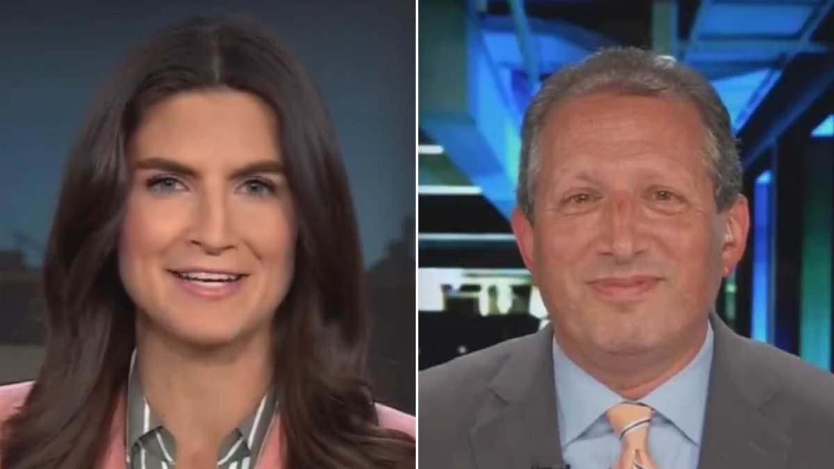 Shocking moment CNN's Kaitlan Collins interrupts Brad Lander to break news about his congressional race