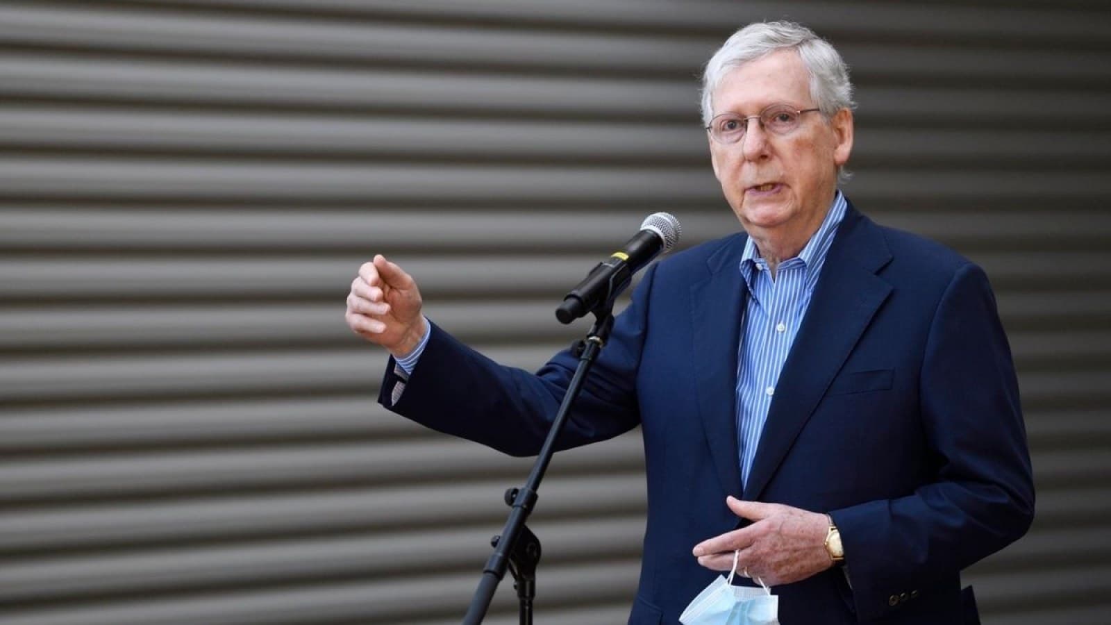 Mitch McConnell's Senate Return Remains Unclear as GOP Plans Farm Bill Do-Over