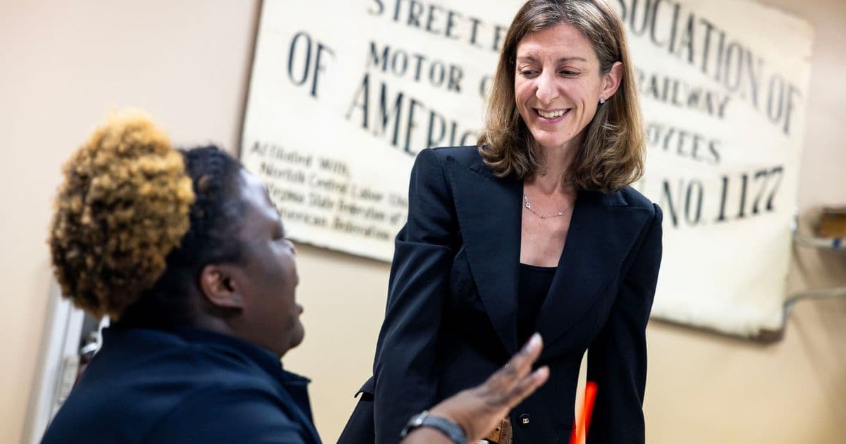 Shannon Taylor wins Democratic nomination for U.S. House in Virginia's 1st District :: WRAL.com