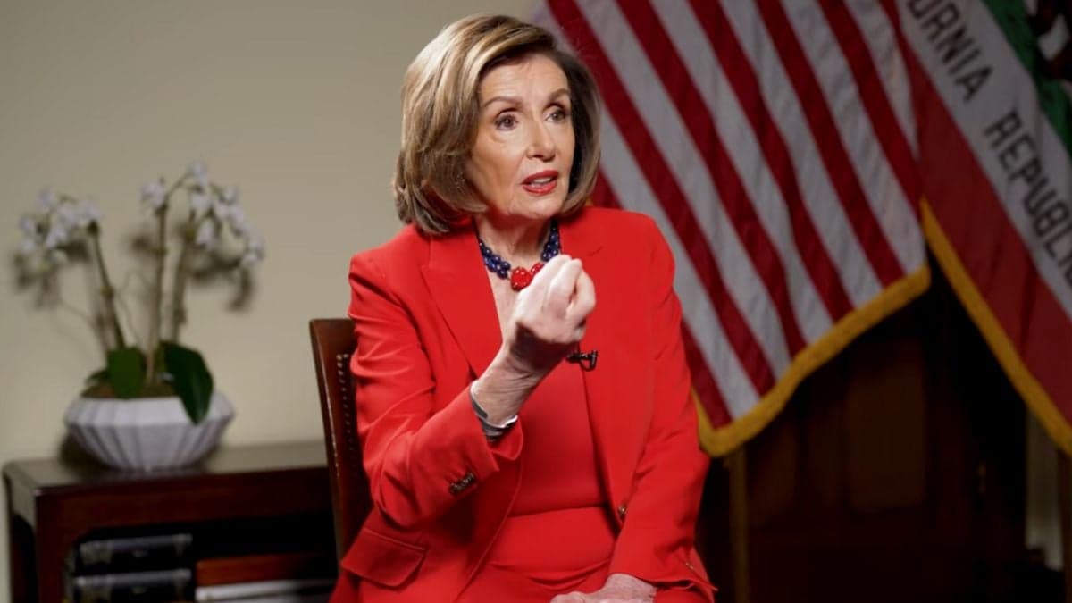 Nancy Pelosi Weighs 3rd Trump Impeachment if Dems Win the House