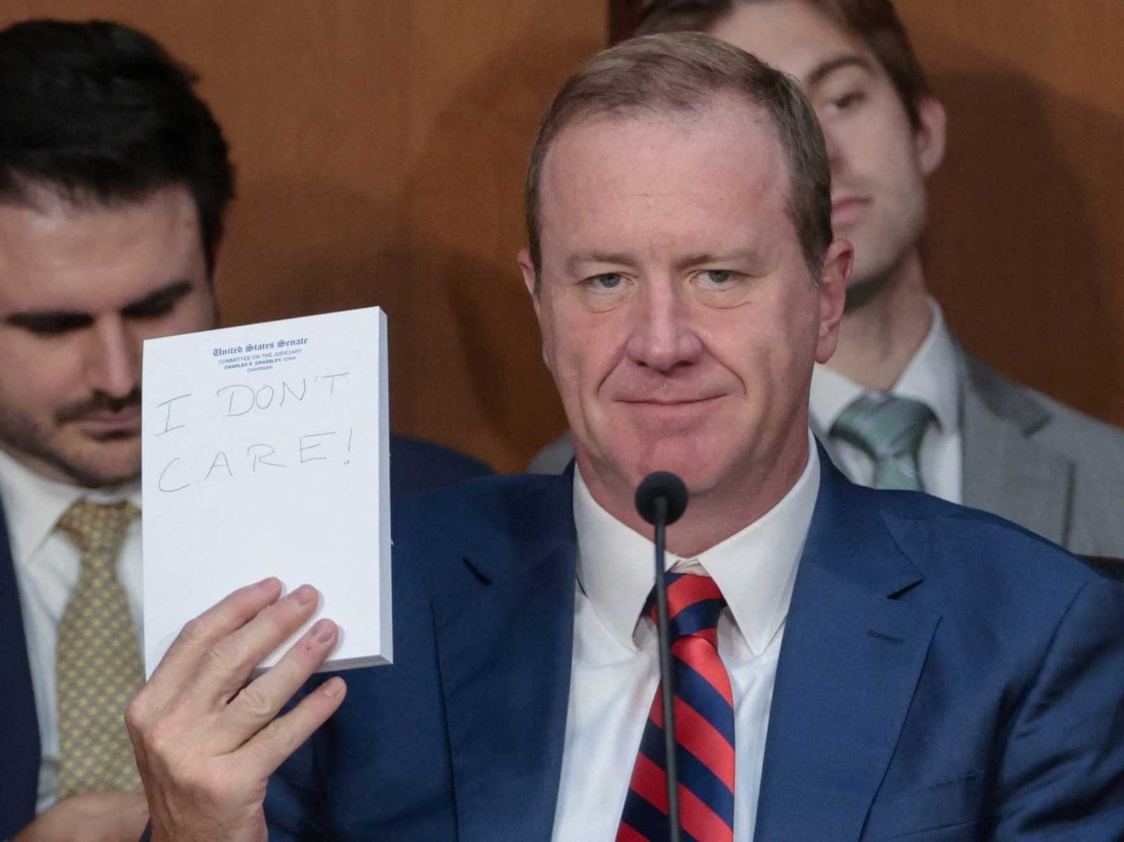 MAGA senator flees to Charlie Kirk show for praise after disastrous Jack Smith attack