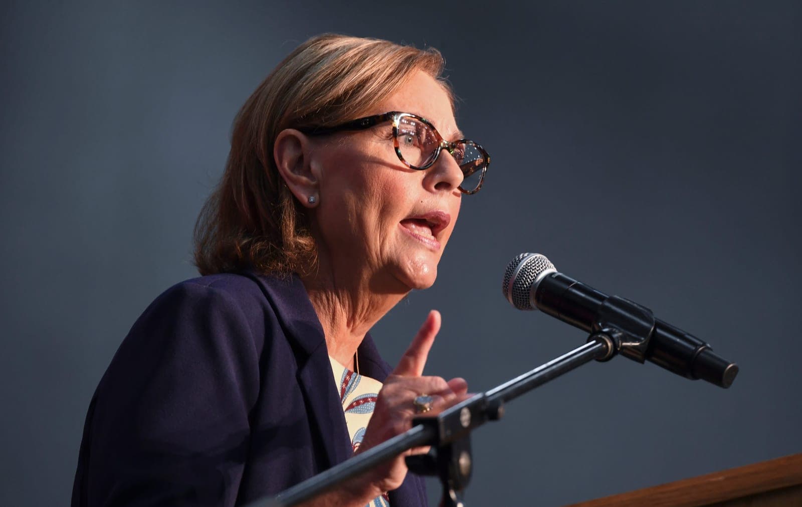 Trump defends Darline Graham debate gaffe ahead of South Carolina rally