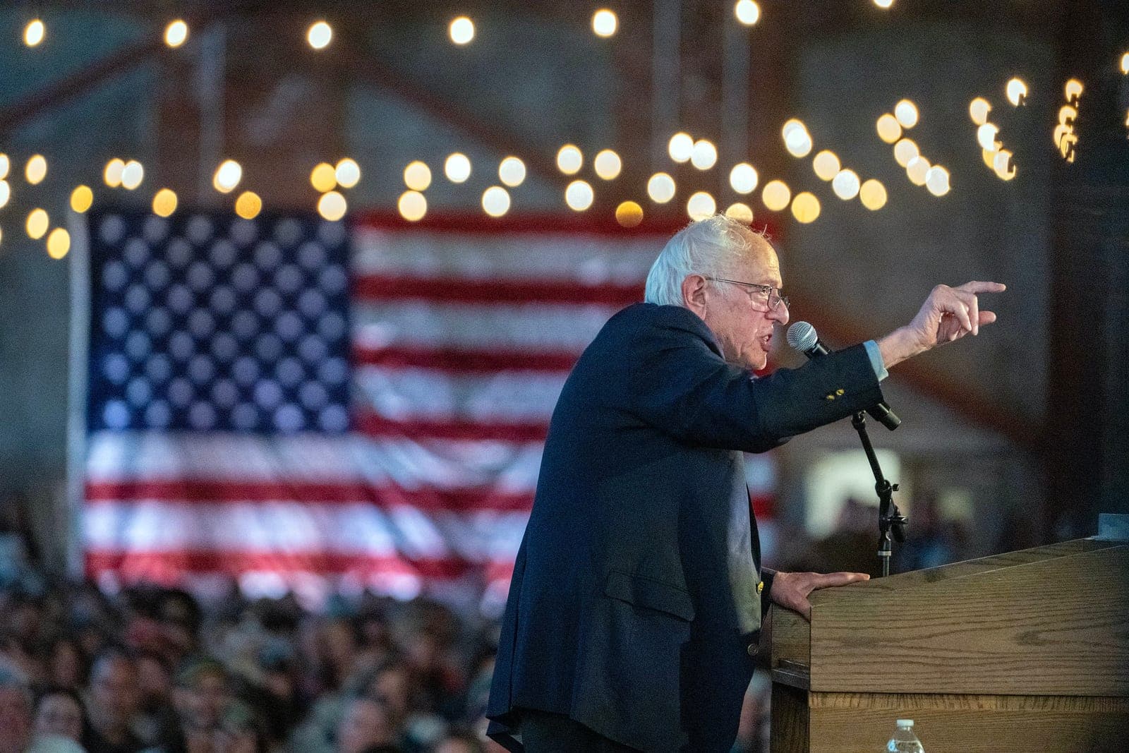 Bernie Sanders returns to Maine as Platner campaign gears up for Collins face-off