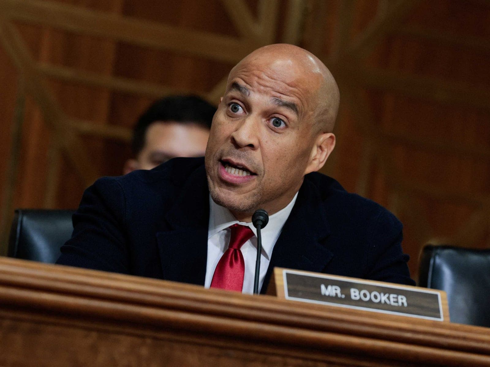 Cory Booker and Marco Rubio clash in tense hearing: 'We are now scrambling'