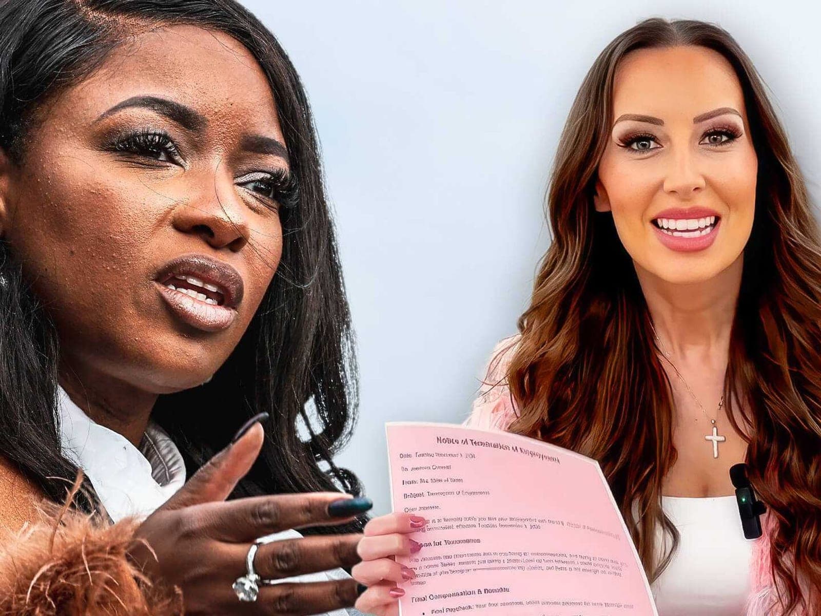 Jasmine Crockett claims she was 'targeted' and cheated out of the Senate by Republicans