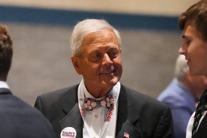 AP Interview: Ralph Norman questions Trump's endorsement of Darline Graham in South Carolina runoff