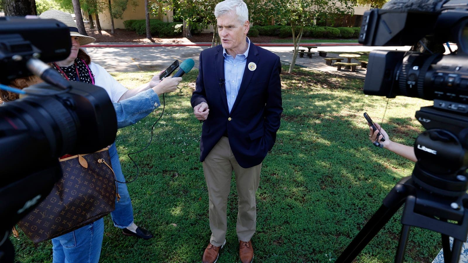 Sen. Bill Cassidy loses primary. And, WHO declares Ebola outbreak a global emergency
