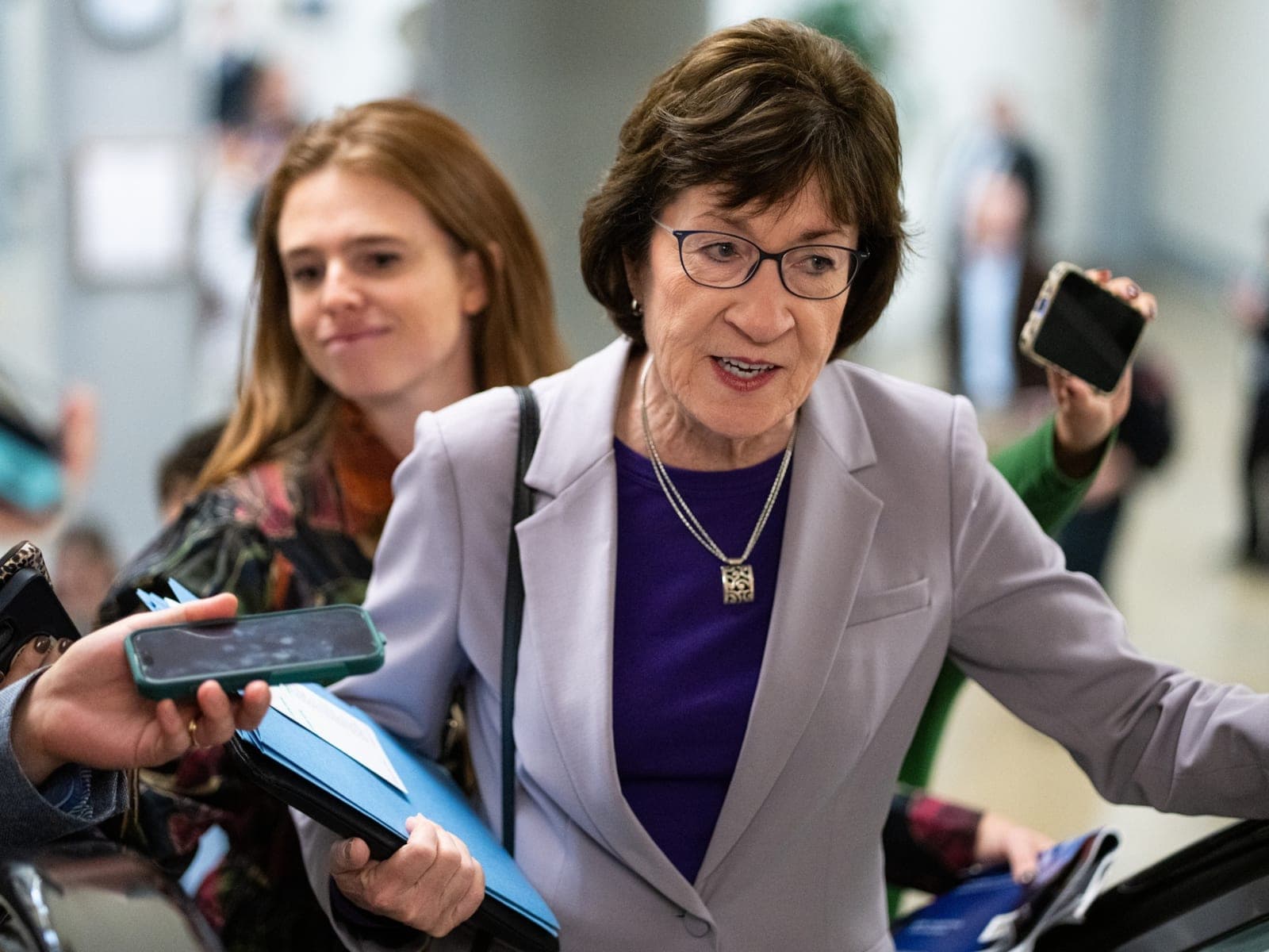 GOP Sen. Collins Announces Reelection Bid as Midterm Battle Heats Up
