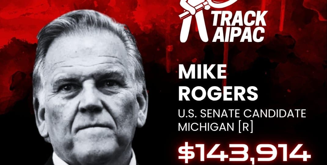 GOP Senate Candidate Mike Rogers Rejects Direct AIPAC Support