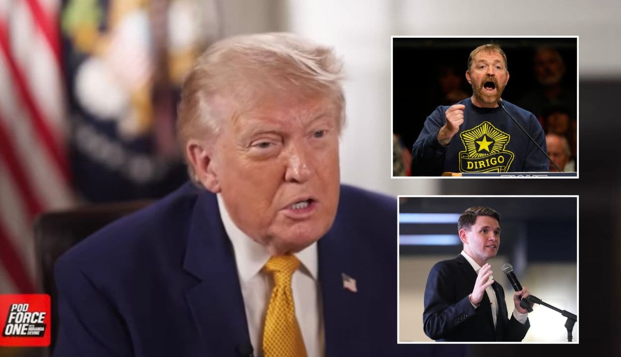 Trump Brands Graham Platner a 'Major Sleazebag'