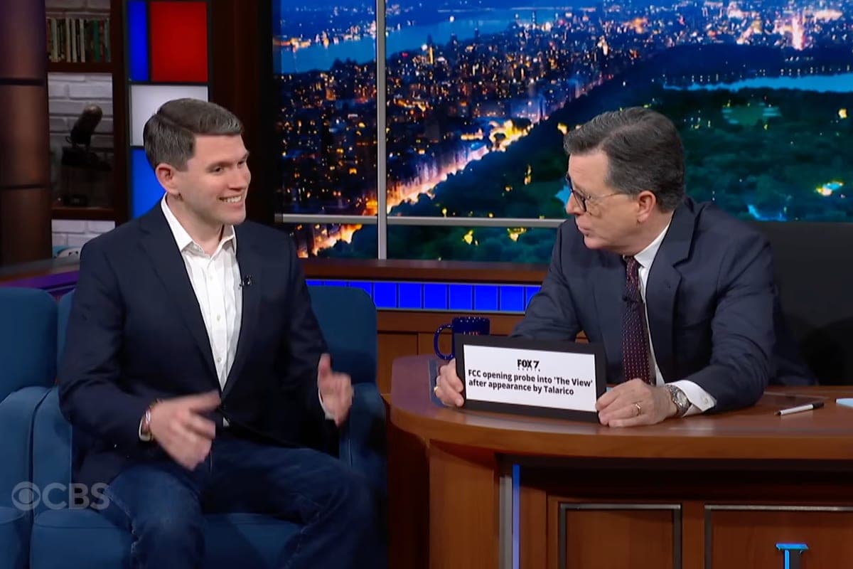 Texas Senate candidate James Talarico is flying high thanks to Colbert's war with CBS over his banned interview