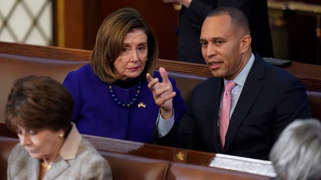 Nancy Pelosi Threw Hakeem Jeffries Under the Bus
