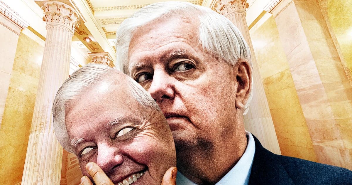 Let's Remember the Real Lindsey Graham: Evil's Shape-Shifting Enabler