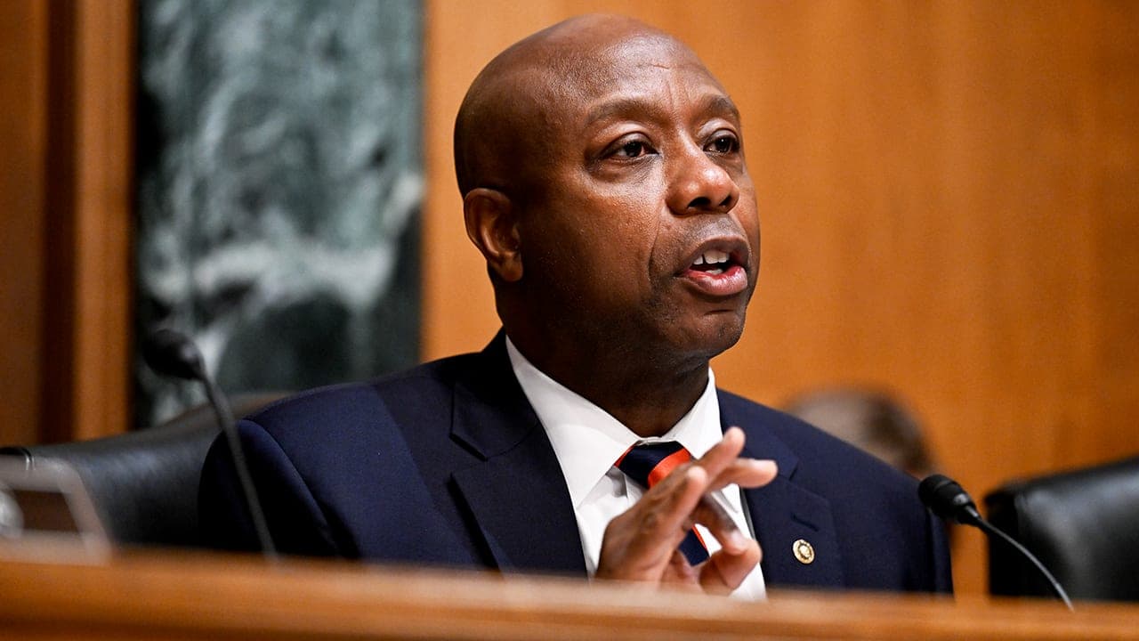 Sen. Tim Scott says Clarity Act vote will define US crypto future