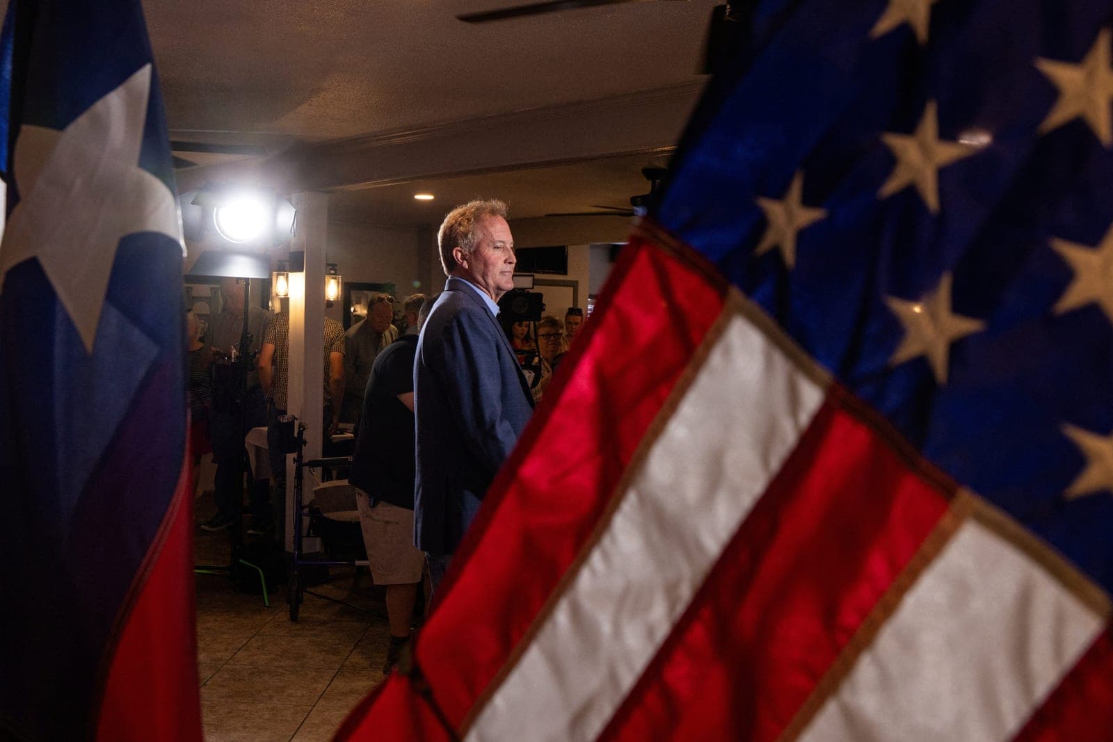 Paxton touts Trump endorsement in latest US Senate ad in Texas