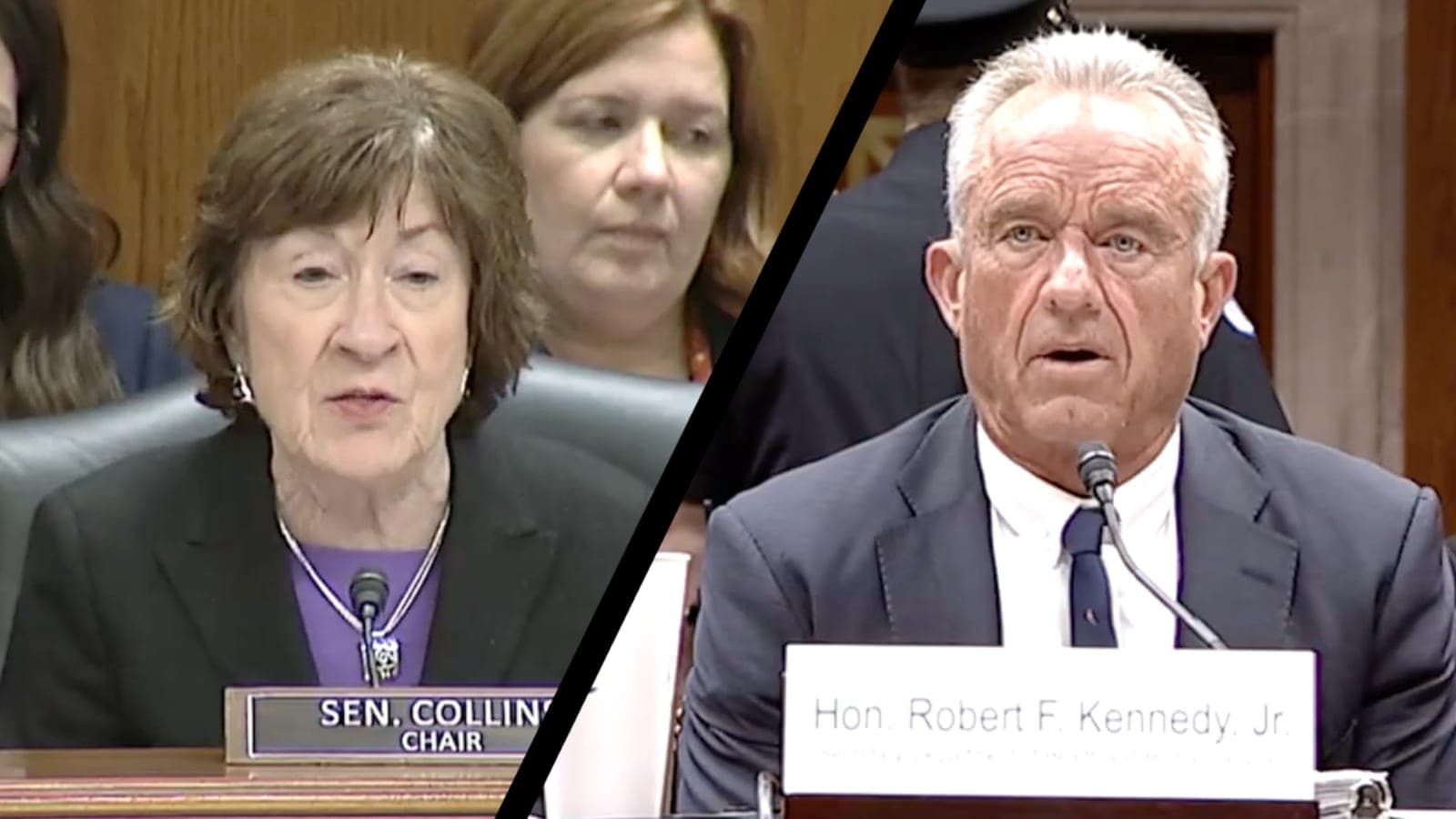 Collins Presses Kennedy on Women’s Health Research, NIH Funding Cuts at Senate Hearing