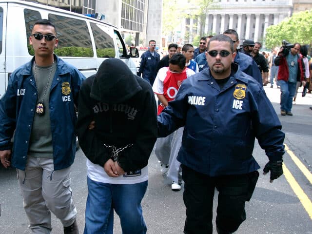 Report: ICE Has Arrested 20,000 Illegal Aliens in D.C. Region Special agents working