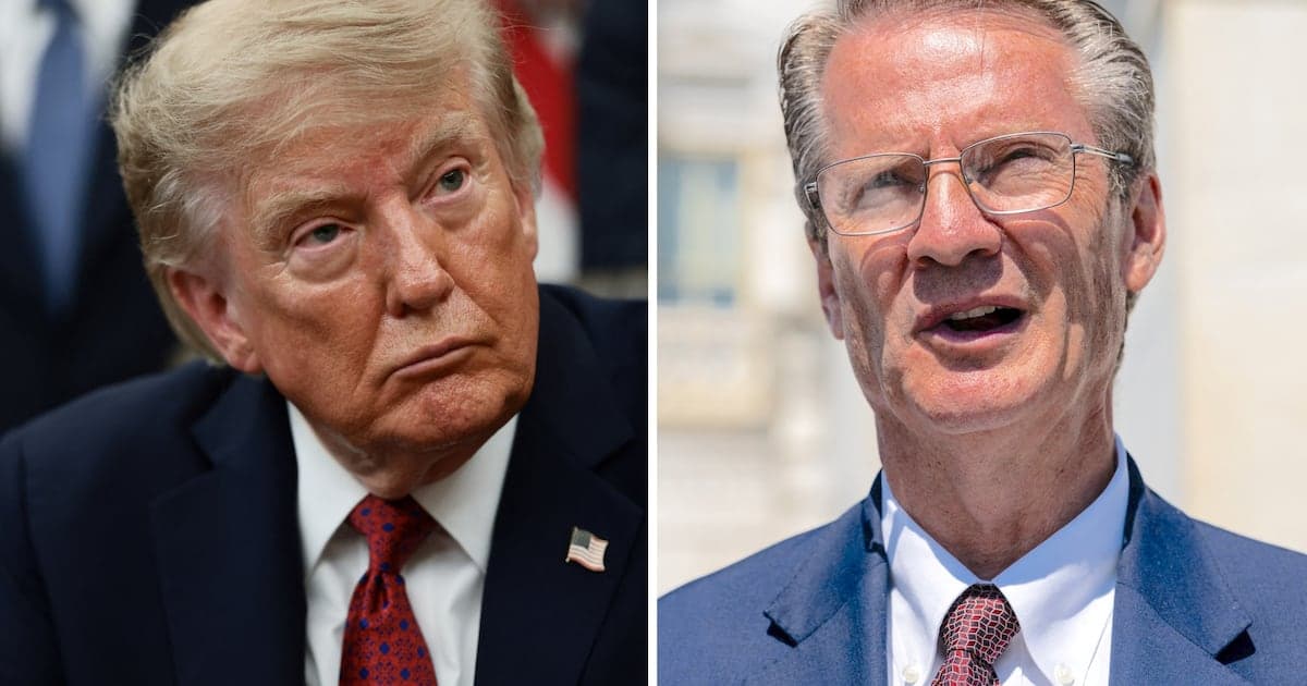 MAGA Rep. Tim Burchett Throws Trump's Insulting Data Centers Lecture Back in His Face