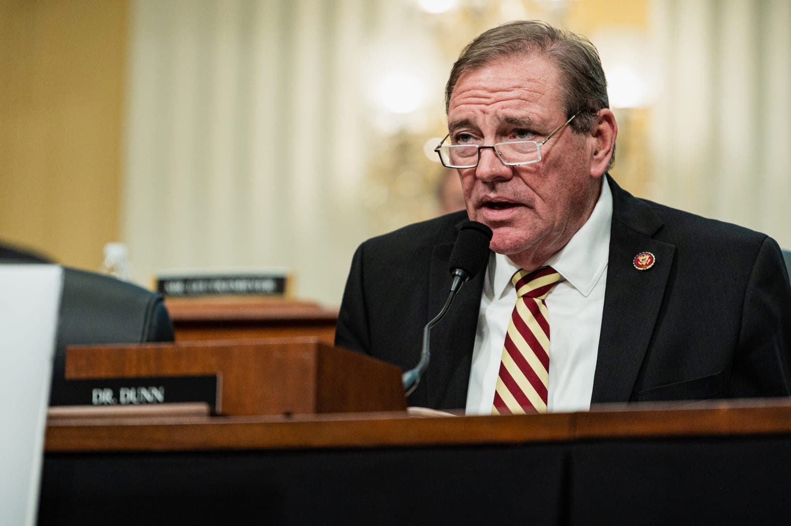 Report: Mike Johnson tells GOP donors that Neal Dunn may be terminally ill