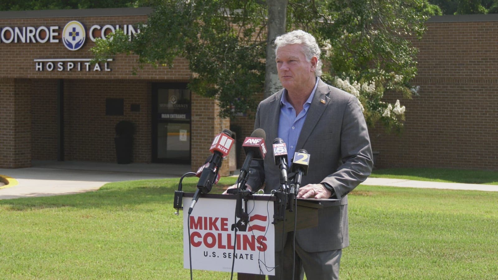 Peach County GOP chair questions Collins’ chances as Republicans shift Senate focus - 41NBC News