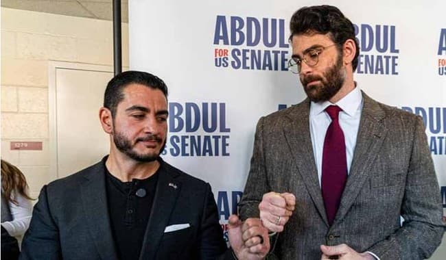 Abdul El-Sayed Distances Himself After 'Twitch Streamer' Hasan Piker Targets Jewish State Senator